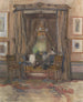 Salon Riouwstraat w Hadze w świetle dnia - Barbara Elisabeth van Houten — widok dzieła