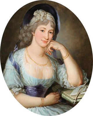Barbara Krafft - Portrait of Countess Marie Ernestine EsterhazyStarhemberg.webp