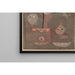 Reprodukcja obrazu Barbarian Sacrifice - Paul Klee