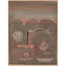 Reprodukcja obrazu Barbarian Sacrifice - Paul Klee