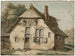 Dom wiejskiego domu - Barend Hendrik Thier — widok dzieła