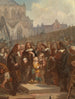 Pierwszy kamień ratusza w Amsterdamie został położony w 1648 roku. - Barend Wijnveld — widok dzieła