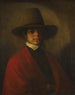 autoportret - Barent Fabritius — widok dzieła