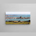 Widok z powietrza na Barfleur | Fototapeta dekoracyjna z Normandii