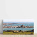 Widok z powietrza na Barfleur | Fototapeta dekoracyjna z Normandii