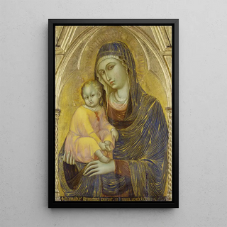 Barnaba Da Modena - Madonna and Child.webp