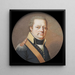 Baron Carl Fredrik Bennet Major Maître de la Maison Royale - Liepmann Fraenckel — prezentacja dzieła na ścianie