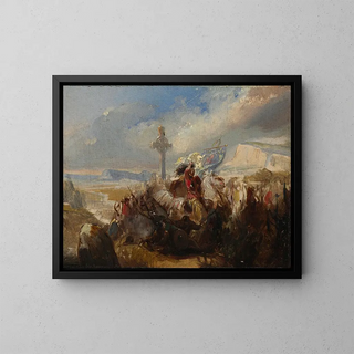 Baron Charles de Steuben - Battle of Poitiers 25 October 732.webp