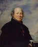 Portret Edme'a Championa zwanego człowiekiem w małym niebieskim płaszczu 1764-1852 filantrop - Baron Charles de Steuben — widok dzieła