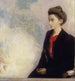 Baronne Robert de Domecy - Odilon Redon — widok dzieła