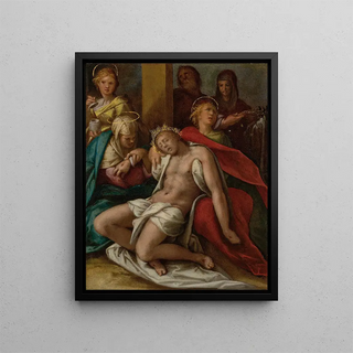 Bartholomaeus Spranger - The Deposition.webp