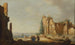 Chrystus w drodze do Emaus Łukasz 24:28-29 - Bartholomeus Breenbergh — widok dzieła