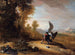 Jacob walczący z aniołem - Bartholomeus Breenbergh — widok dzieła