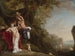 Nymphe se baignant - Bartholomeus Breenbergh — widok dzieła