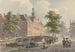 Le Spui à La Haye vu vers le sud - Bartholomeus Johannes van Hove — widok dzieła
