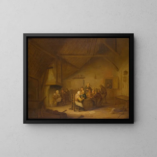 Bartholomeus Molenaer - Peasants in the Tavern.webp