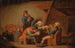 Wieśniacy śpiewający - Bartholomeus Molenaer — widok dzieła