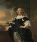 Geertruida den Dubbelde 1647-84 Żona Aerta van Nesa - Bartholomeus van der Helst — widok dzieła