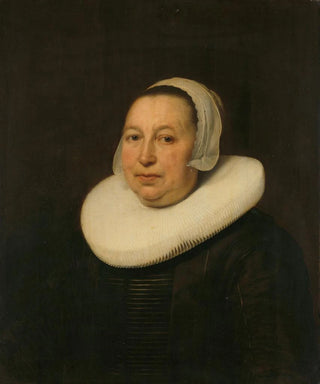 Bartholomeus van der Helst - Maria Pietersdr de Leest d 1652 Wife of Samuel van Lansbergen.webp