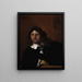 Portret szlachcica - Bartholomeus van der Helst — oprawiony obraz na ścianie