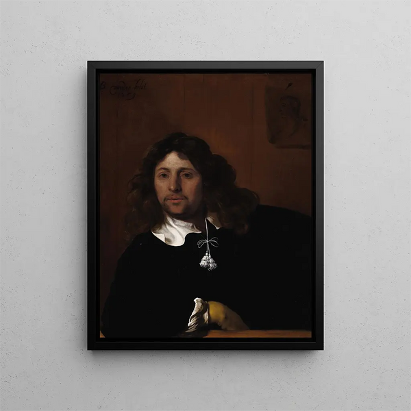 Portret szlachcica - Bartholomeus van der Helst — oprawiony obraz na ścianie