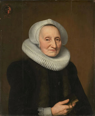 Bartholomus Sarburgh - Portrait of Belia Claesdr 1566in or after 1652.webp