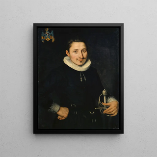 Bartholomus Sarburgh - Portrait of Remigius Faesch.webp