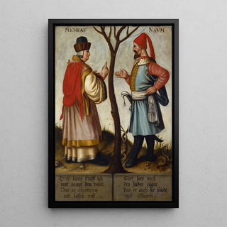 Bartholomus Sarburgh - The Prophets Micah and Nahum.webp