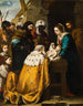 Uczczenie Trzech Króli - Bartolomé Esteban Murillo — widok dzieła