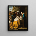 Uczczenie Trzech Króli - Bartolomé Esteban Murillo — oprawiony obraz na ścianie