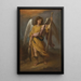 Archanioł Rafał - Bartolomé Esteban Murillo — oprawiony obraz na ścianie