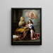 L'éducation de la Vierge - Bartolomé Esteban Murillo — oprawiony obraz na ścianie