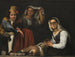 Cztery postacie na stopniu - Bartolomé Esteban Murillo — widok dzieła