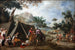 Laban poszukujący swoich skradzionych bogów domowych - Bartolomé Esteban Murillo — widok dzieła
