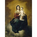 Madonna z Dzieciątkiem - Bartolomé Esteban Murillo — widok dzieła