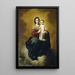 Madonna z Dzieciątkiem - Bartolomé Esteban Murillo — oprawiony obraz na ścianie