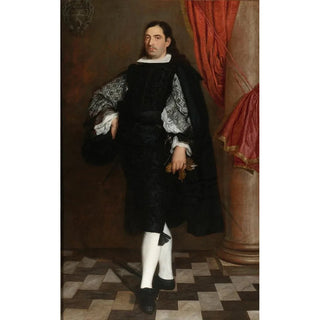 Bartolom Estebn Murillo - Portrait of A Gentleman Presumably A Member of The Ostigliani Family.webp