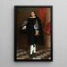 Portret domniemanego szlachcica członka rodziny Ostigliani - Bartolomé Esteban Murillo — oprawiony obraz na ścianie