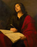 Święty Jan Ewangelista - Bartolomé Esteban Murillo — widok dzieła
