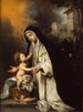 Świętej Róży z Limy - Bartolomé Esteban Murillo — widok dzieła