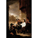 Święty Tomasz z Villanueva dzielący się swoimi ubraniami z żebraczymi dziećmi - Bartolomé Esteban Murillo — widok dzieła