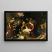 L'Adoration des bergers - Bartolomé Esteban Murillo — oprawiony obraz na ścianie