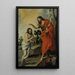 Reprodukcja obrazu Le Baptême du Christ - Bartolomé Esteban Murillo