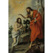 Reprodukcja obrazu Le Baptême du Christ - Bartolomé Esteban Murillo
