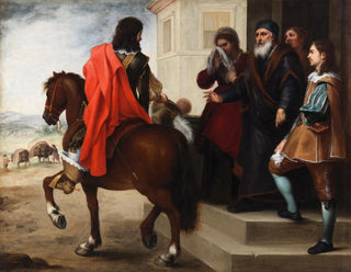 Odjazd syna marnotrawnego - Bartolomé Esteban Murillo — widok dzieła