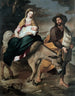 Ucieczka do Egiptu - Bartolomé Esteban Murillo — widok dzieła