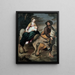 Ucieczka do Egiptu - Bartolomé Esteban Murillo — oprawiony obraz na ścianie