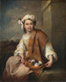 La fille aux fleurs - Bartolomé Esteban Murillo — widok dzieła