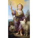 Reprodukcja obrazu Le Bon Pasteur - Bartolomé Esteban Murillo