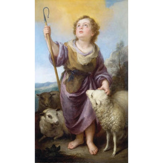 Bartolom Estebn Murillo - The Good Shepherd.webp